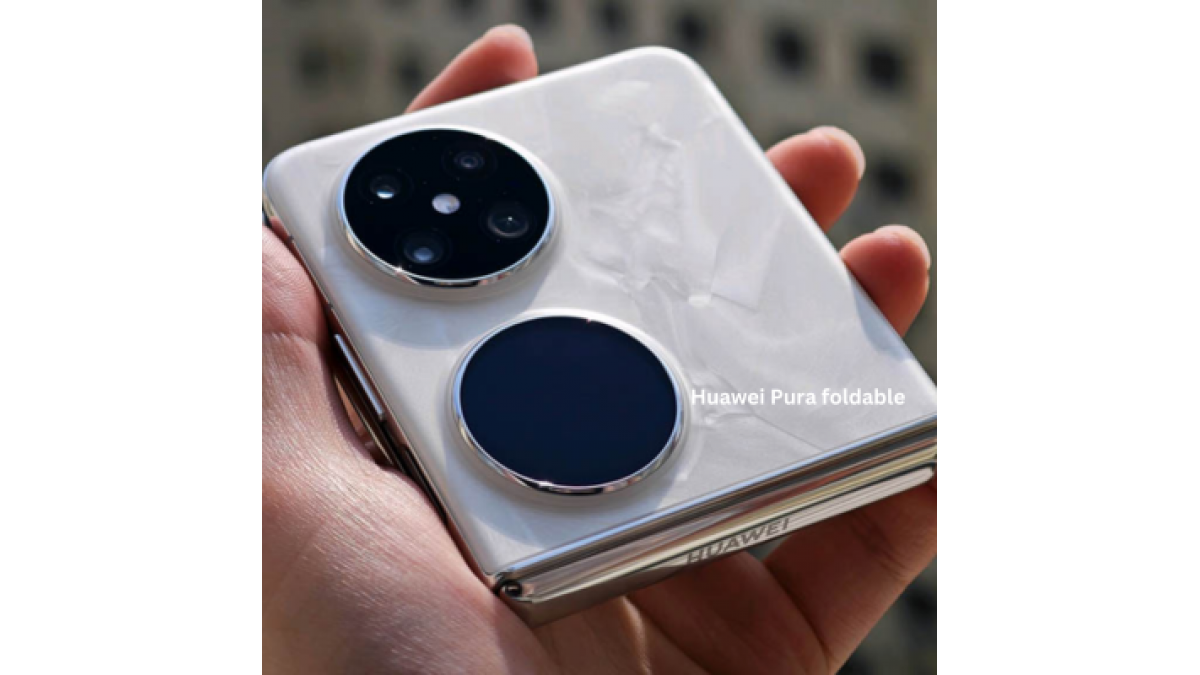 Huawei Pura foldable phone price in Bangladesh Huawei Pura foldable phone price in Bangladesh